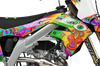 Kawasaki Retro Yippies Graphics Kit  - Bliss