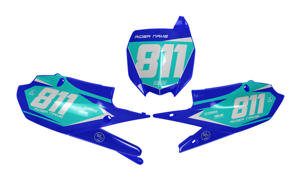 Yamaha Tack Graphic Kit - YZ YZF WR TTR PW Models | All Years