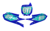 Yamaha Number Background Decals - Tack
