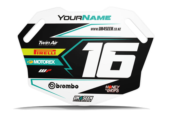Pitboard Graphics (Board Included) -  lmc aqua