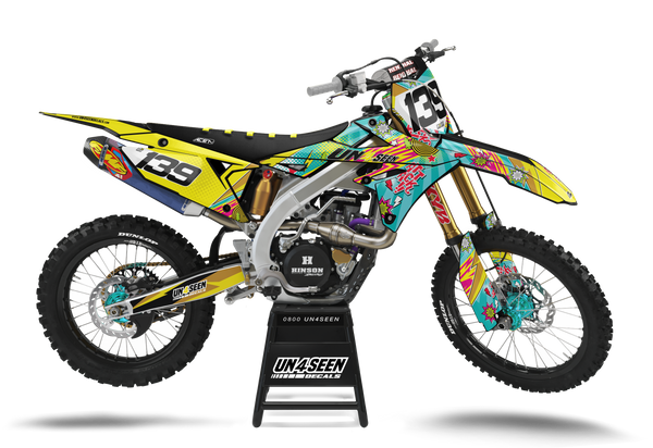 Suzuki  Split By Light Graphics Kit - Fuse