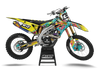 Suzuki  Split By Light Graphics Kit - Fuse