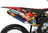 Kawasaki Zombie Graphics Kit -  Alvin & Chipmunks