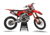 honda Graphics Kit - stock dash