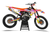 KTM Retro Yippies Graphics Kit  - Peace Love Party
