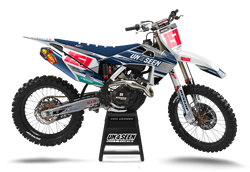 Husqvarna Pond Graphic Kit - TC FC TE TX FE FS FX Models | All Years