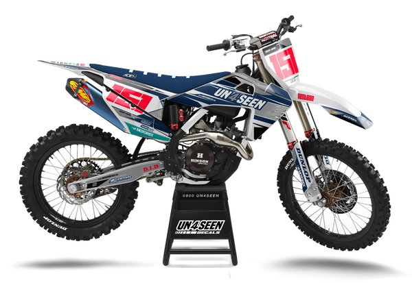 Husqvarna Pond Graphic Kit - TC FC TE TX FE FS FX Models | All Years
