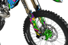 Kawasaki  Hissing Kittys Graphics Kit - Garbage Puss