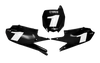 Yamaha EX1 Number Background Decals - Clean