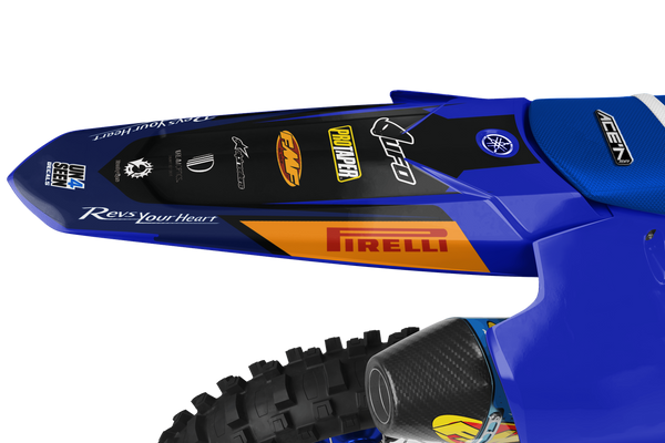 Yamaha Trim Decal Kit - Ghost