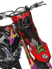 Honda  Moaning Monsters Graphics Kit - Tiger Thumb
