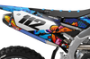 Yamaha Hissing Kittys Graphics Kit - HUNGOVER MEOW