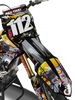 Suzuki Hissing Kittys Graphics Kit - EVIL TOM