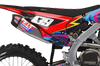 Honda Split By Light Graphics Kit -  Plash