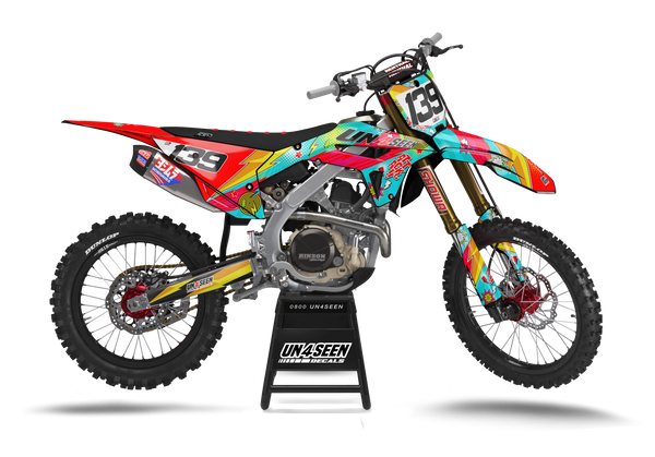 Honda  Split By Light Graphics Kit - Kaos