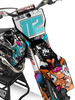 Husqvarna Hissing Kittys Graphics Kit - FRIED