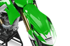 Kawasaki Trim Decal Kit - Rush