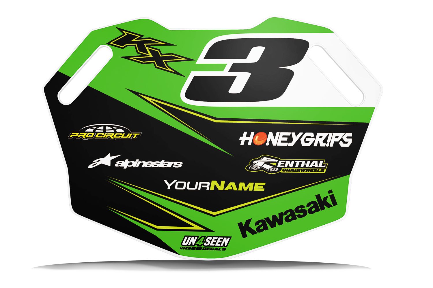 Pitboard Graphics (Board Included) - tomac lime