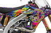 Suzuki Retro Yippies Graphics Kit - Hippi Bus Vibes
