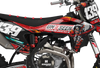 GASGAS Galaxy Graphics Kit - Happy Evil