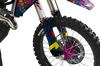 Husqvarna Retro Yippies Graphics Kit  - Happy Soul