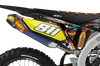 Suzuki Crank  Graphics Kit -  Dragon of Thought