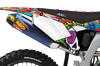 Kawasaki Retro Yippies Graphics Kit - Drop Acid Not Bombs