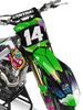 Kawasaki  Moaning Monsters Graphics Kit - Slopy McLarey