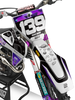 husqvarna galaxy Graphics Kit -  attack