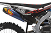Honda Split By Light Graphics Kit -  Blaze