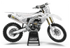 Kawasaki Graphics Kit - Fasthouse Grey