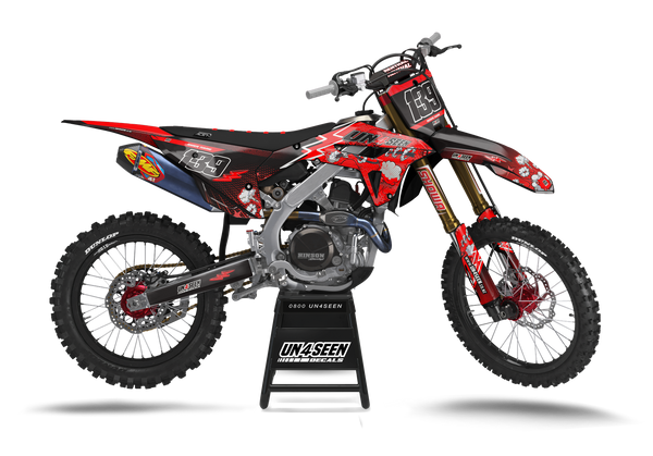 Honda Split By Light Graphics Kit -  Element