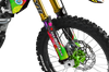 Kawasaki Split By Light Graphics Kit -  Fuse