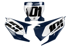 Husqvarna Charge 1 Number Background - TC FC TE TX FE FS FX Models | All Years