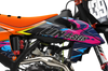 KTM Split By Light Graphics Kit -  Plash