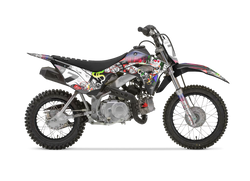 Honda Crf110 | All Years Graphic Kit - CRF CR XR Models | All Years