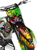 Kawasaki Zombie Graphics Kit -  Animaniacs