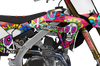 Honda Retro Yippies Graphics Kit - Drop Acid Not Bombs