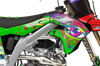 Kawasaki Retro Yippies  Graphics Kit - Happy Soul