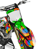 Kawasaki Retro Yippies  Graphics Kit - Unite