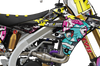 Suzuki Hissing Kittys Graphics Kit - FRIED
