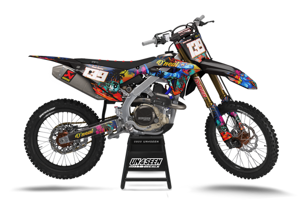 Honda Oneal Graphic Kit - CRF CR XR Models | All Years