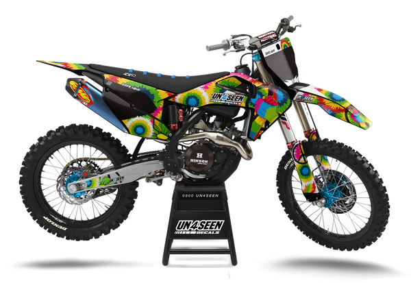 Husqvarna Retro Yippies Graphics Kit - Unite