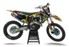 Husqvarna Retro Yippies Graphics Kit - Unite