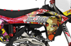 GasGas Zombie Graphics Kit -  Elsa