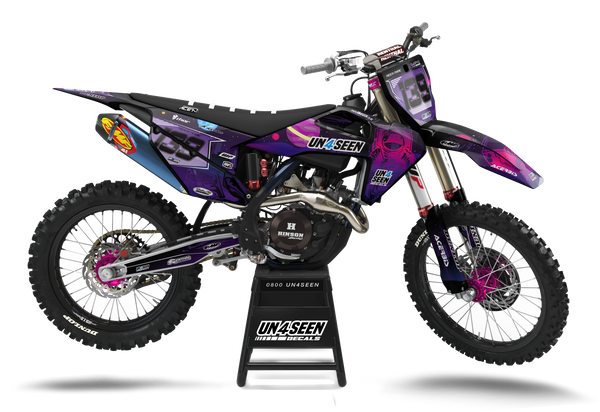husqvarna galaxy Graphics Kit - pace