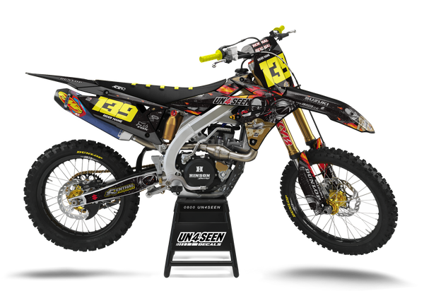 Suzuki Galaxy Graphics Kit - They Live Within