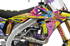 Suzuki Retro Yippies  Graphics Kit - Wild Heart