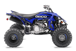 Yamaha YFZ450 Graphics Kit - buzz