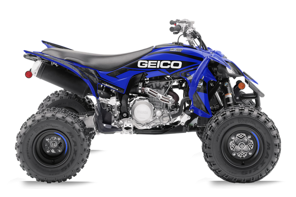 Yamaha YFZ450 Graphics Kit - buzz